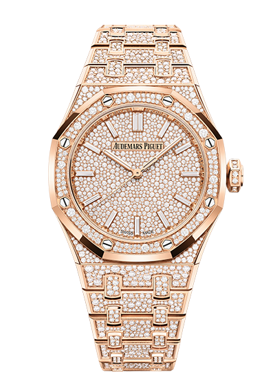 Royal Oak by Audemars Piguet 77452OR.ZZ.1365OR.01