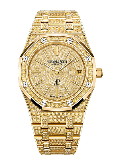 Royal Oak by Audemars Piguet 16202BA.HH.1241BA.01