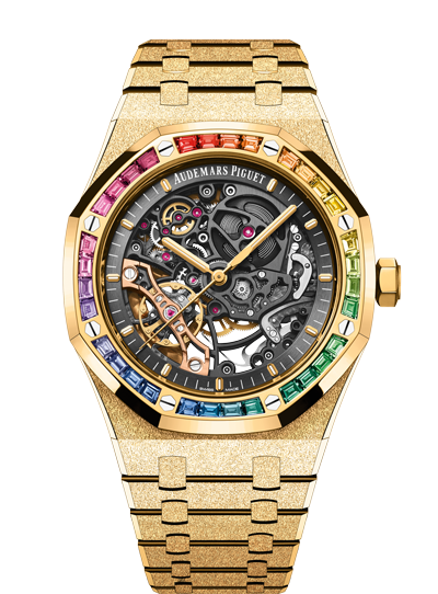 Royal Oak by Audemars Piguet 15412BA.YG.1224BA.01