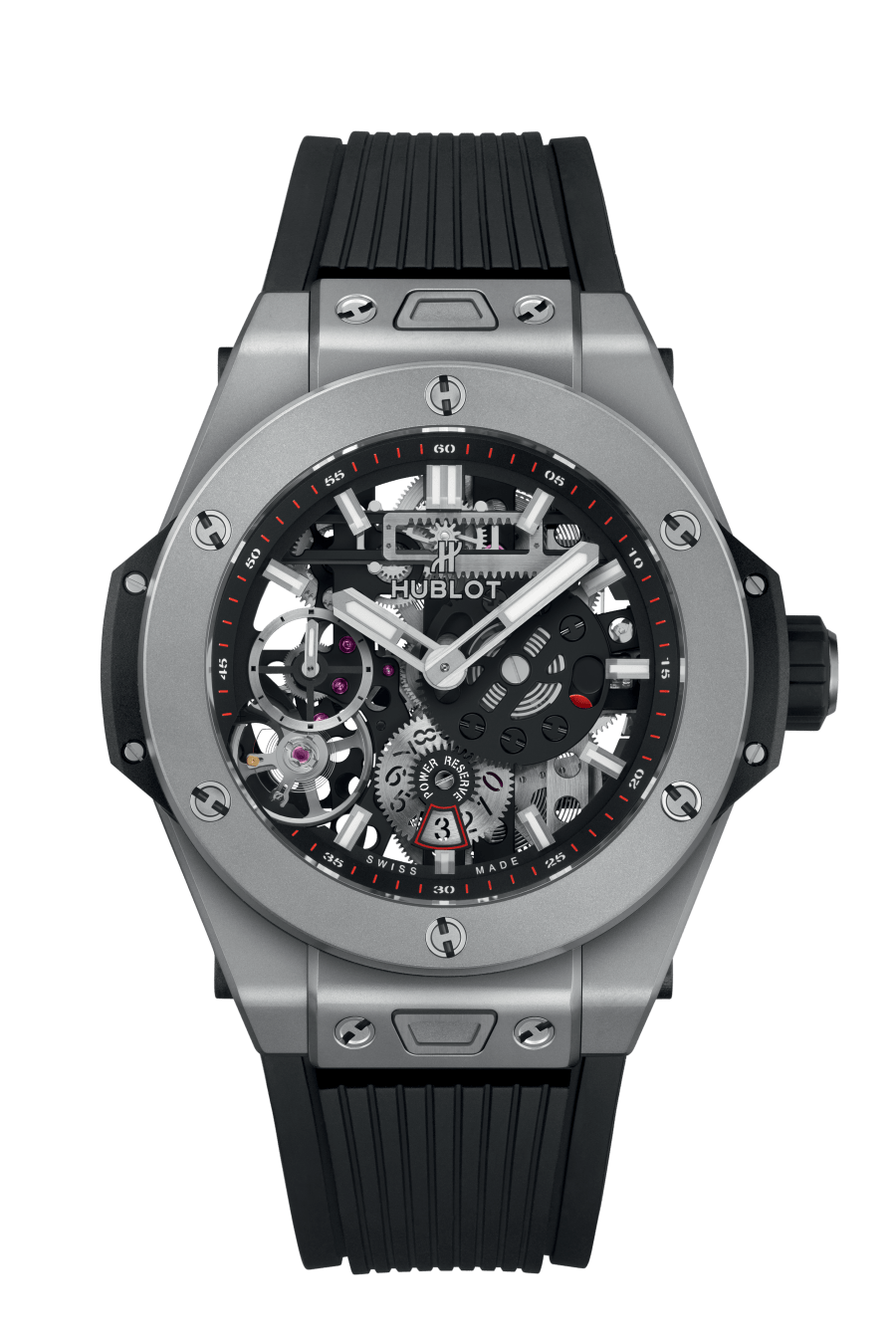 Hublot Big Bang, MECA-10 Titanium, 45mm, 414.NI.1123.RX