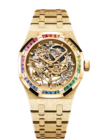 Royal Oak by Audemars Piguet 15468BA.YG.1259BA.01-B